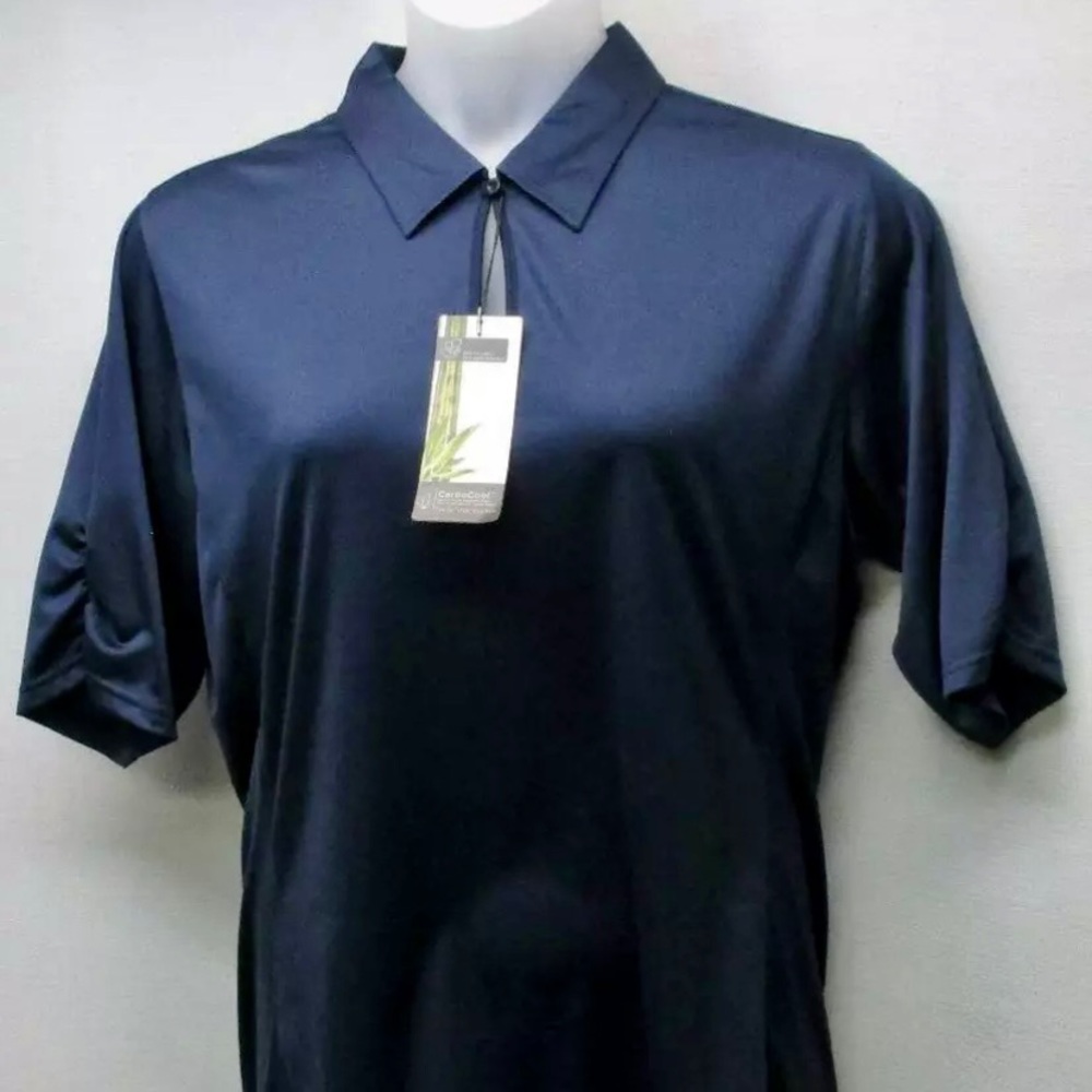 Womens AUR AWARE XXL navy golf polo 👕